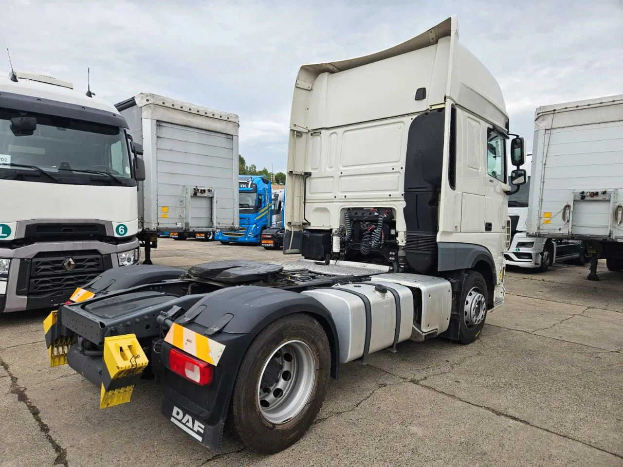 DAF XF 480 SSC Standard StandKlima - Xe đầu kéo: hình 3 DAF XF 480 SSC Standard StandKlima - Xe đầu kéo: hình 3