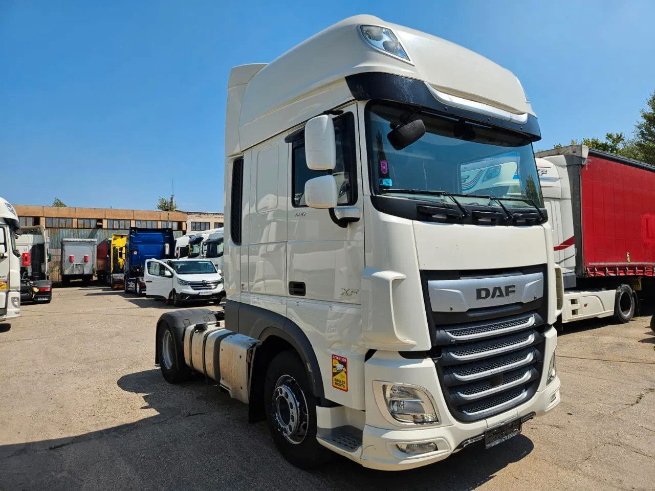 DAF XF 480 SSC-Standard-StandKlima - Xe đầu kéo: hình 2 DAF XF 480 SSC-Standard-StandKlima - Xe đầu kéo: hình 2
