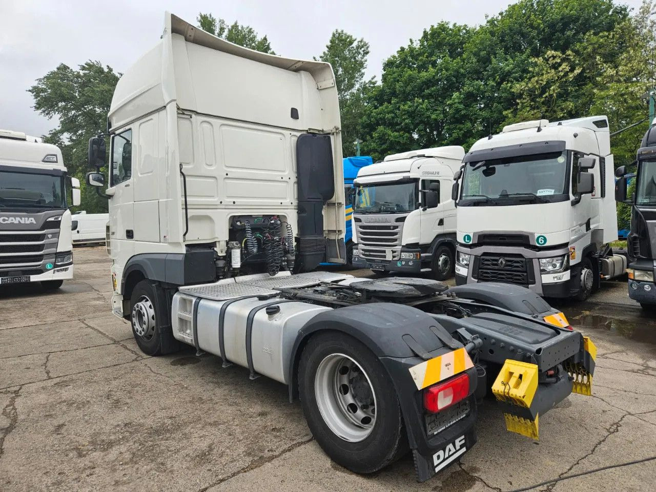 DAF XF 480 SSC Standard StandKlima - Xe đầu kéo: hình 3 DAF XF 480 SSC Standard StandKlima - Xe đầu kéo: hình 3