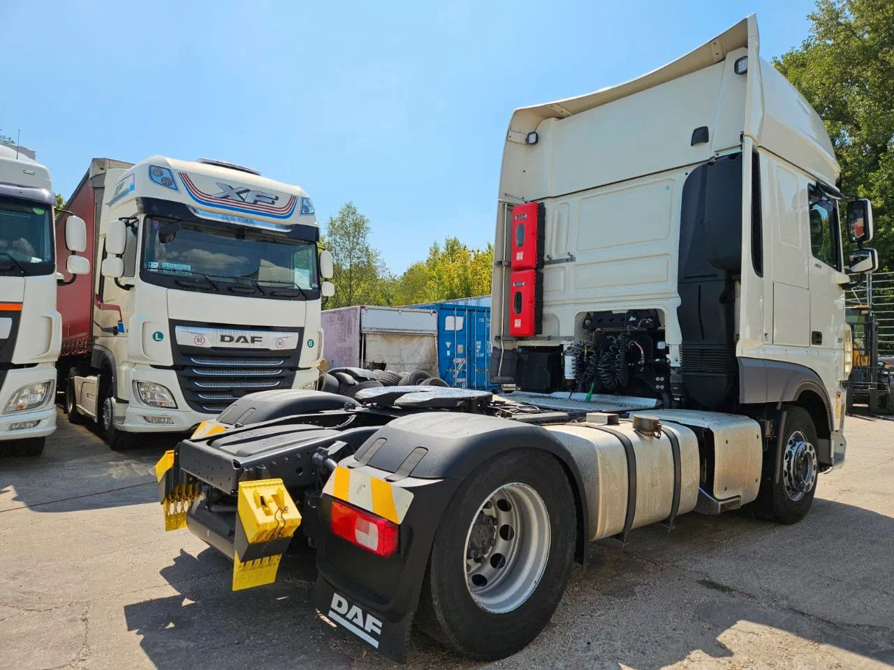 DAF XF 480 SSC-Standard-StandKlima - Xe đầu kéo: hình 4 DAF XF 480 SSC-Standard-StandKlima - Xe đầu kéo: hình 4