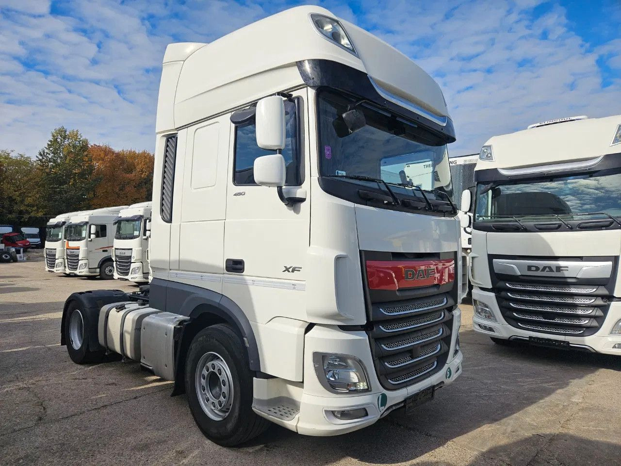 DAF XF 480 SSC-Standard-StandKlima - Xe đầu kéo: hình 2 DAF XF 480 SSC-Standard-StandKlima - Xe đầu kéo: hình 2