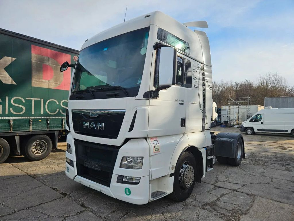 MAN TGX 18.480 XXL - Xe đầu kéo: hình 1 MAN TGX 18.480 XXL - Xe đầu kéo: hình 1