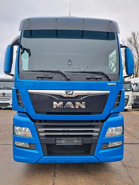 MAN TGX 18.500 Standard-Alloy Wheels-Stand Klima - Xe đầu kéo: hình 5 MAN TGX 18.500 Standard-Alloy Wheels-Stand Klima - Xe đầu kéo: hình 5