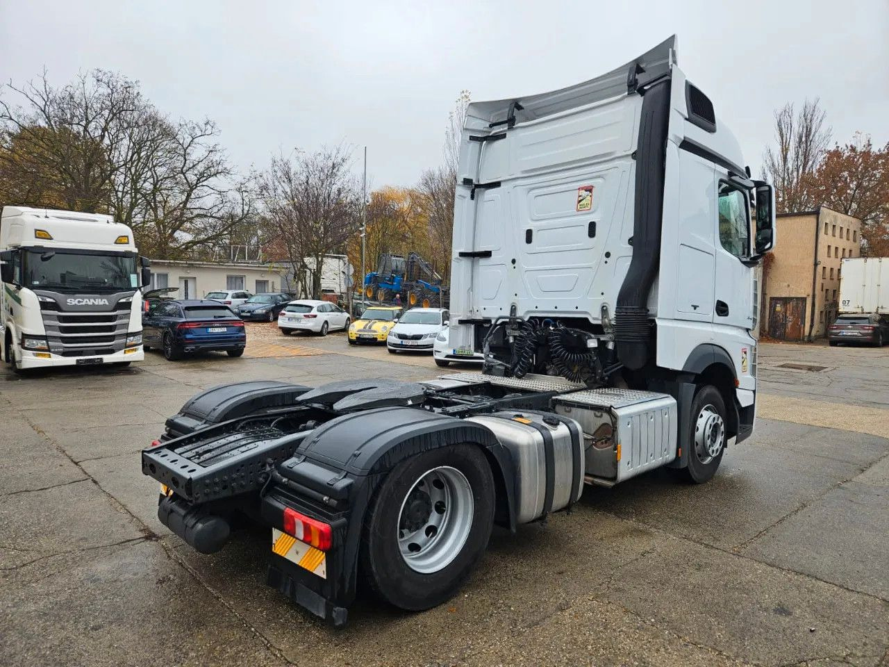 Mercedes-Benz Actros 1845 Standard-BigSpace-Stand Klima-2 Unit - Xe đầu kéo: hình 5 Mercedes-Benz Actros 1845 Standard-BigSpace-Stand Klima-2 Unit - Xe đầu kéo: hình 5