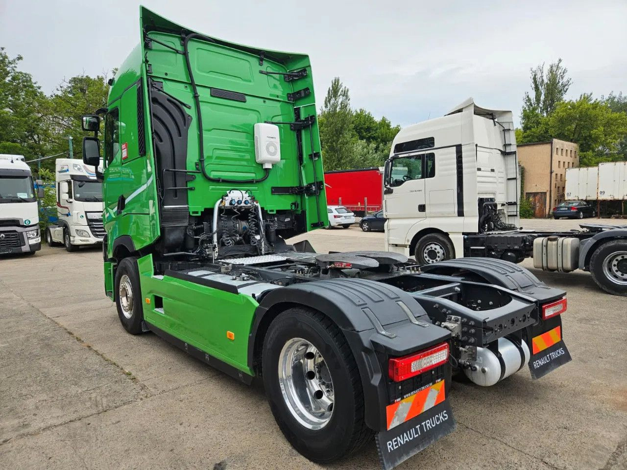 Renault T520 HSC, Navi, Standklima, Horns, Full Spoiler, - Xe đầu kéo: hình 3 Renault T520 HSC, Navi, Standklima, Horns, Full Spoiler, - Xe đầu kéo: hình 3