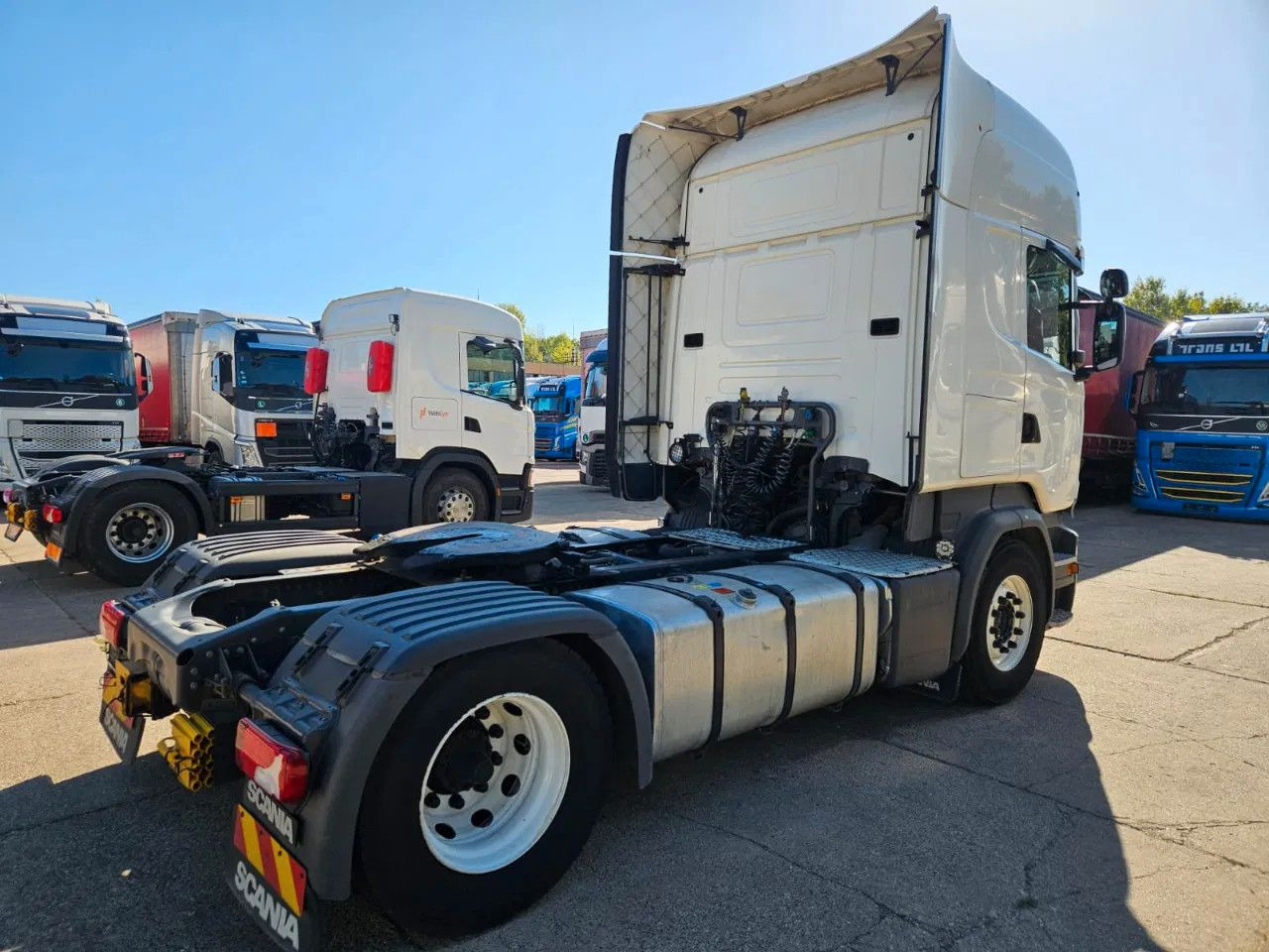 Scania R410 Standard-Topline-Opti Cruise - Xe đầu kéo: hình 3 Scania R410 Standard-Topline-Opti Cruise - Xe đầu kéo: hình 3