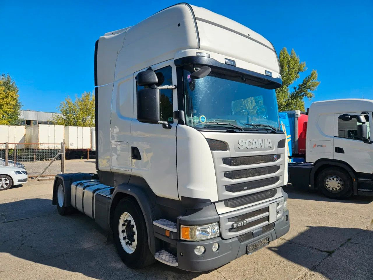 Scania R410 Standard-Topline-Opti Cruise - Xe đầu kéo: hình 2 Scania R410 Standard-Topline-Opti Cruise - Xe đầu kéo: hình 2