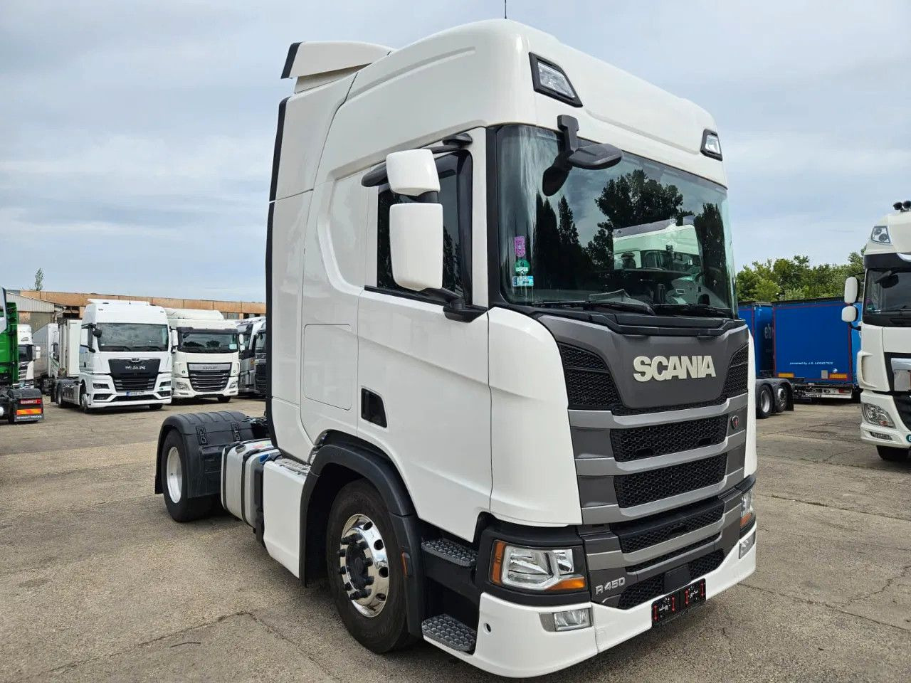 Scania R450 Alloy wheels, Stand Klima, Navi, 2 units - Xe đầu kéo: hình 2 Scania R450 Alloy wheels, Stand Klima, Navi, 2 units - Xe đầu kéo: hình 2