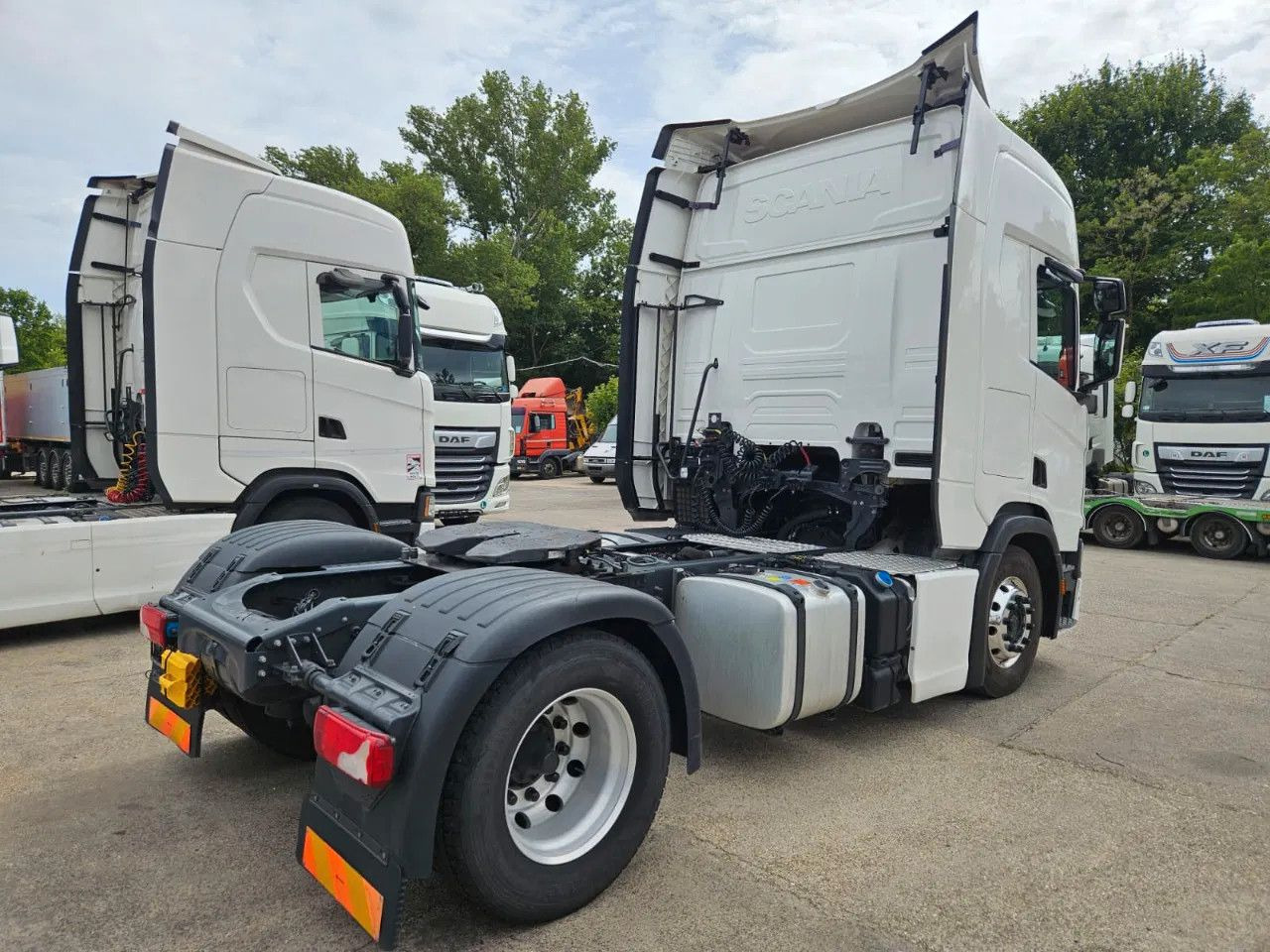 Scania R450 Alloy wheels, Stand Klima, Navi, 2 units - Xe đầu kéo: hình 4 Scania R450 Alloy wheels, Stand Klima, Navi, 2 units - Xe đầu kéo: hình 4