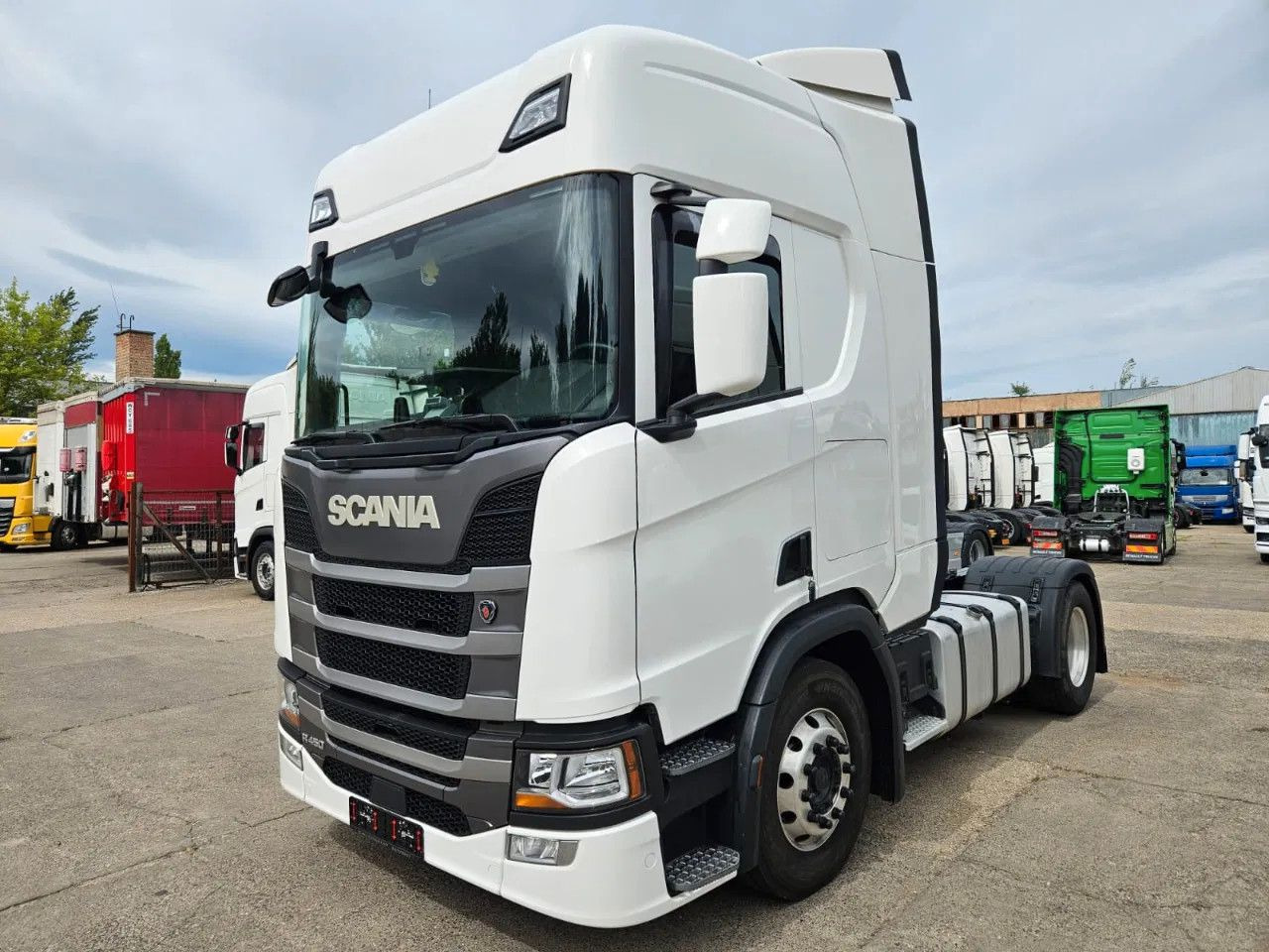 Scania R450 Alloy wheels, Stand Klima, Navi, 2 units - Xe đầu kéo: hình 1 Scania R450 Alloy wheels, Stand Klima, Navi, 2 units - Xe đầu kéo: hình 1