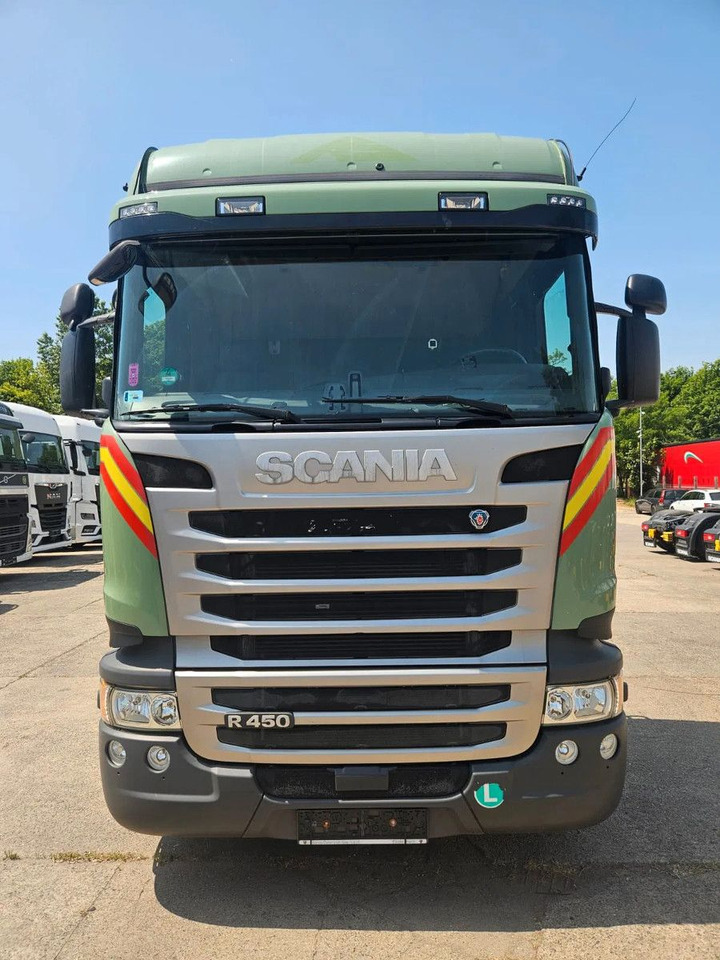 Scania R450 - Xe đầu kéo: hình 5 Scania R450 - Xe đầu kéo: hình 5