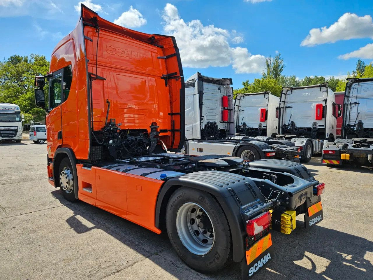 Scania R450 PTO, Standklima, Navi, New Smart2 tachograp - Xe đầu kéo: hình 5 Scania R450 PTO, Standklima, Navi, New Smart2 tachograp - Xe đầu kéo: hình 5