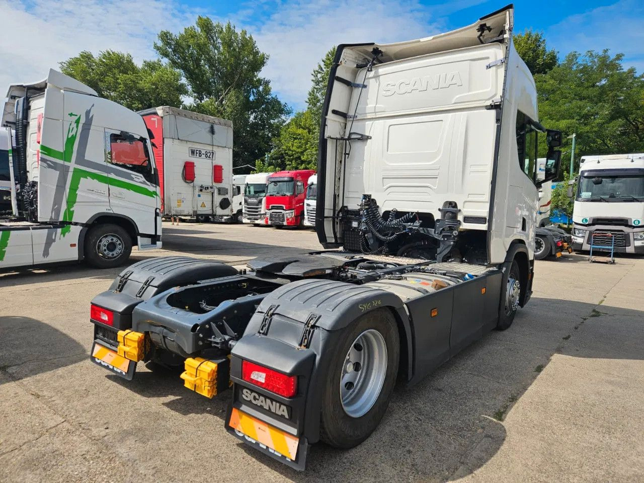 Scania R450 Standklima, 2 fridges, Big Navi, Digital Di - Xe đầu kéo: hình 3 Scania R450 Standklima, 2 fridges, Big Navi, Digital Di - Xe đầu kéo: hình 3