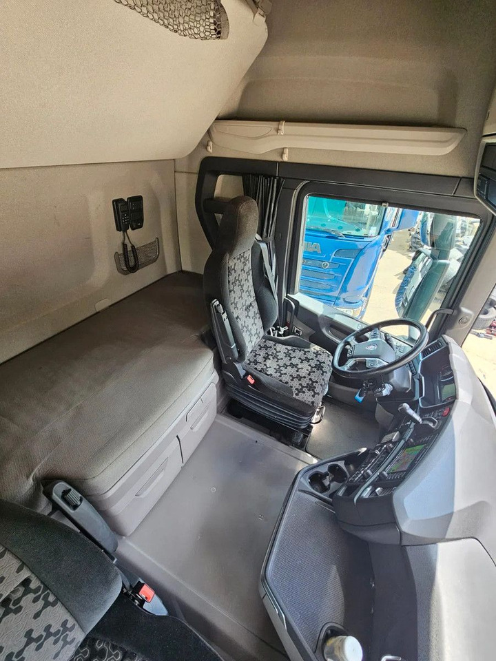 Xe đầu kéo Scania R500 Standard-Turquoise-Standklima-Big NAVI-Hydr: hình 9