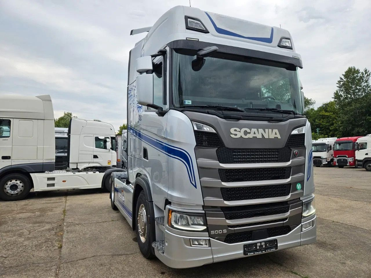 Scania S500 Standard-Digital Display-Navi-Alloy W-Retar - Xe đầu kéo: hình 2 Scania S500 Standard-Digital Display-Navi-Alloy W-Retar - Xe đầu kéo: hình 2
