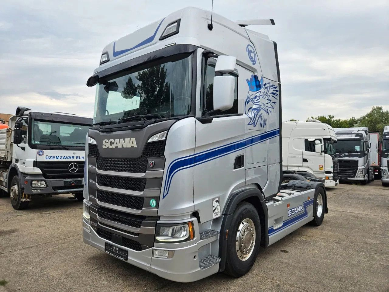 Scania S500 Standard-Digital Display-Navi-Alloy W-Retar - Xe đầu kéo: hình 1 Scania S500 Standard-Digital Display-Navi-Alloy W-Retar - Xe đầu kéo: hình 1