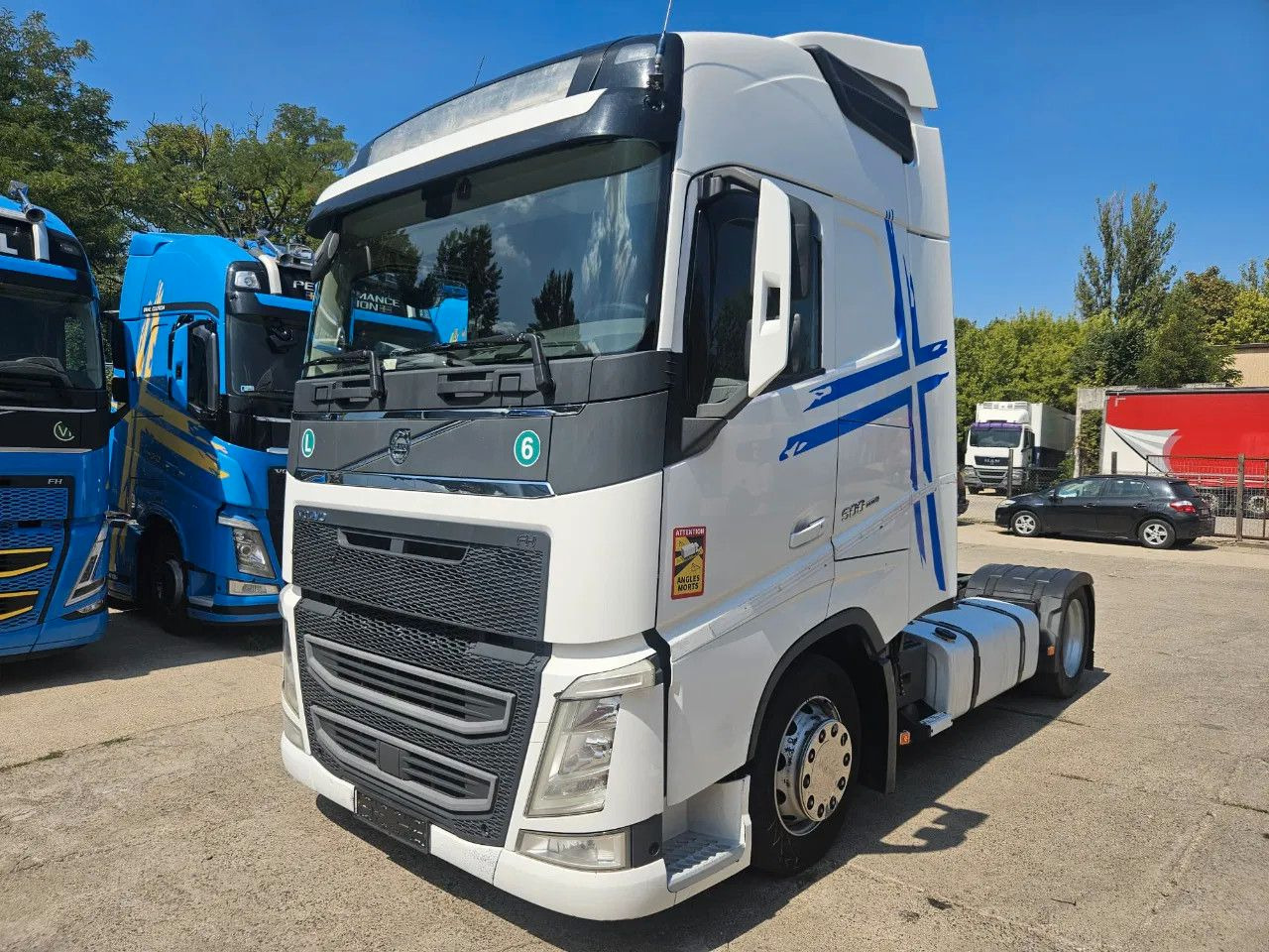 Volvo FH 500 Globe-Mega-I Park - Xe đầu kéo: hình 1 Volvo FH 500 Globe-Mega-I Park - Xe đầu kéo: hình 1