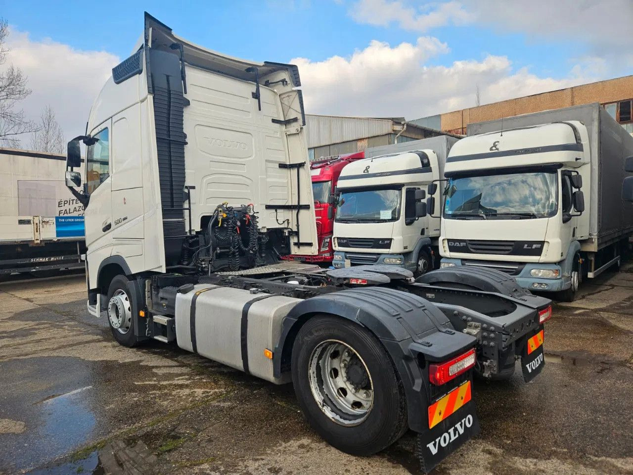 Volvo FH 500 I-Shift, I-Park, ACC, DAS - Xe đầu kéo: hình 4 Volvo FH 500 I-Shift, I-Park, ACC, DAS - Xe đầu kéo: hình 4