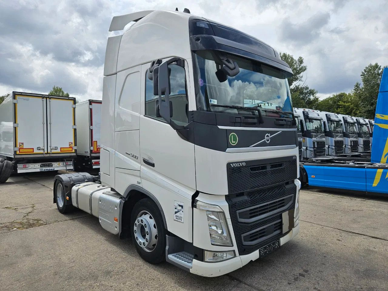 Volvo FH 500 Mega, I-Park, XL - Xe đầu kéo: hình 2 Volvo FH 500 Mega, I-Park, XL - Xe đầu kéo: hình 2