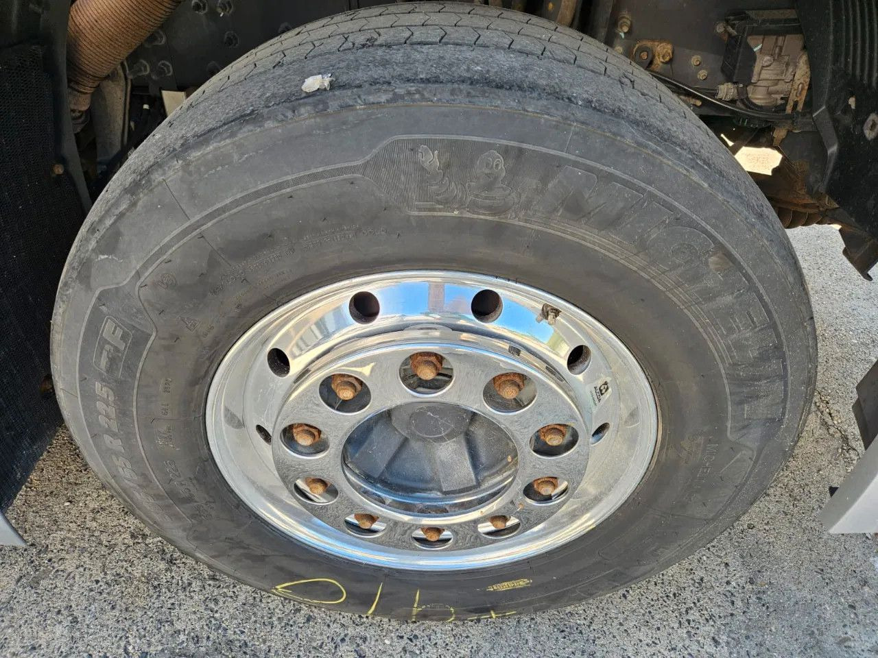 Xe đầu kéo Volvo FH 500 Standard, I Park, ACC, DAS-1 Unit: hình 11 Xe đầu kéo Volvo FH 500 Standard, I Park, ACC, DAS-1 Unit: hình 11