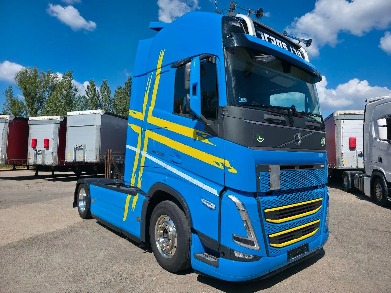 Volvo FH 500 Standard, I-Save, I-Park, Alloy w. 7 unit - Xe đầu kéo: hình 2 Volvo FH 500 Standard, I-Save, I-Park, Alloy w. 7 unit - Xe đầu kéo: hình 2