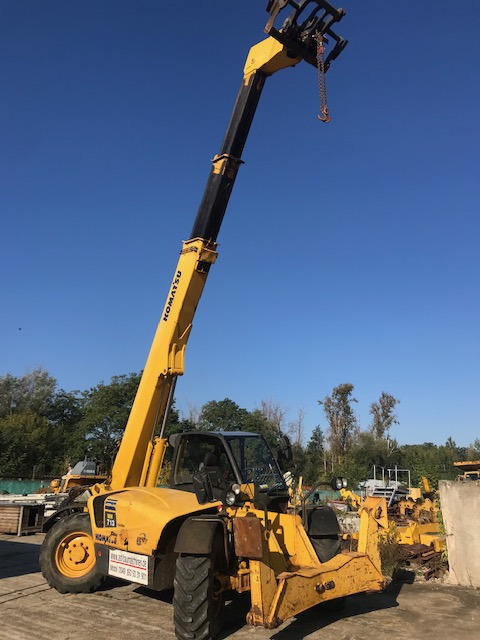 KOMATSU WH713-1 Turbo - Xe nhấc hình viễn vọng kính: hình 2 KOMATSU WH713-1 Turbo - Xe nhấc hình viễn vọng kính: hình 2