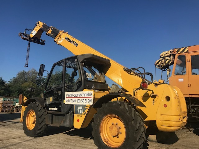 KOMATSU WH713-1 Turbo - Xe nhấc hình viễn vọng kính: hình 1 KOMATSU WH713-1 Turbo - Xe nhấc hình viễn vọng kính: hình 1