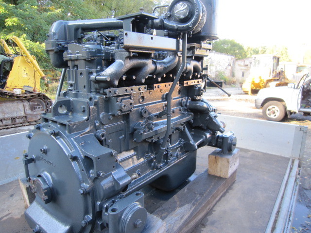 Komatsu Motor Typ S6D 125 E-2 für D65PX/ EX - Động cơ cho Máy ủi: hình 3 Komatsu Motor Typ S6D 125 E-2 für D65PX/ EX - Động cơ cho Máy ủi: hình 3