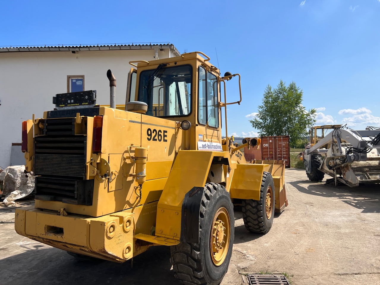 CATERPILLAR 926E - Máy móc xây dựng: hình 2 CATERPILLAR 926E - Máy móc xây dựng: hình 2