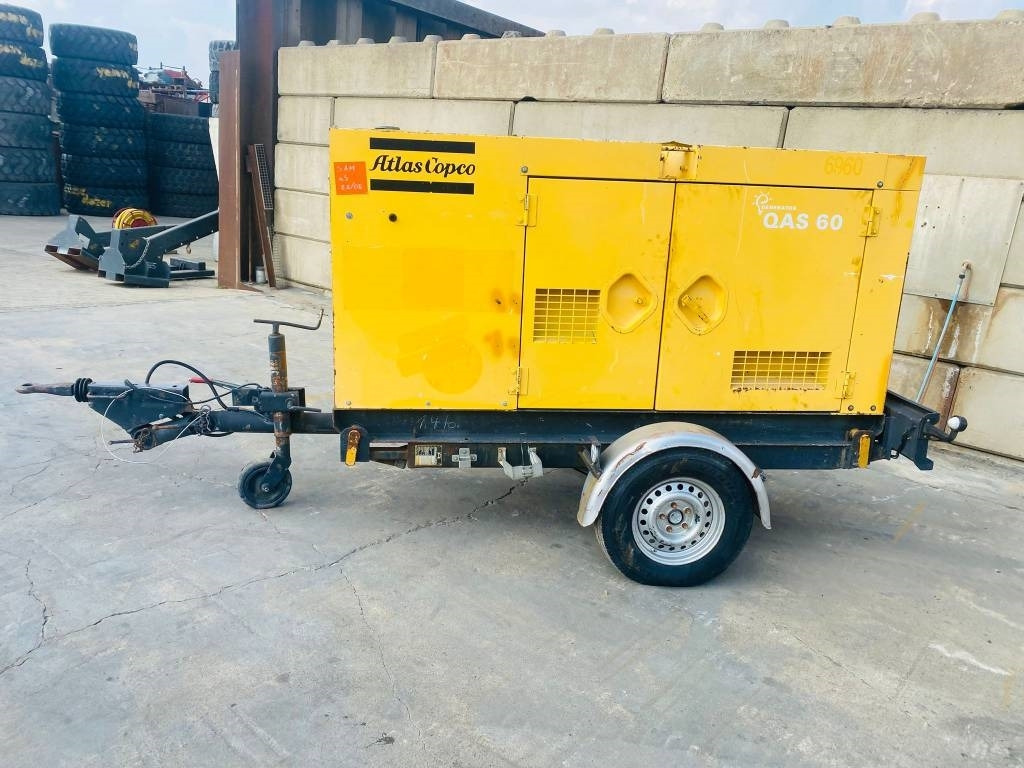 Atlas Copco QAS 60 - Bộ phát điện: hình 2 Atlas Copco QAS 60 - Bộ phát điện: hình 2