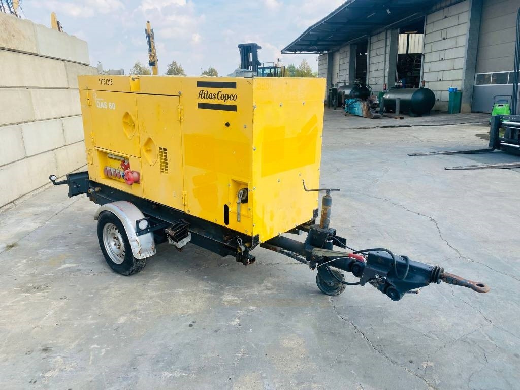 Atlas Copco QAS 60 - Bộ phát điện: hình 4 Atlas Copco QAS 60 - Bộ phát điện: hình 4