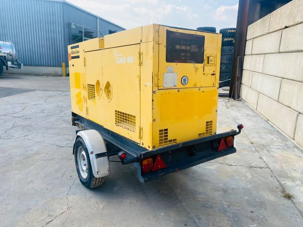 Atlas Copco QAS 60 - Bộ phát điện: hình 5 Atlas Copco QAS 60 - Bộ phát điện: hình 5