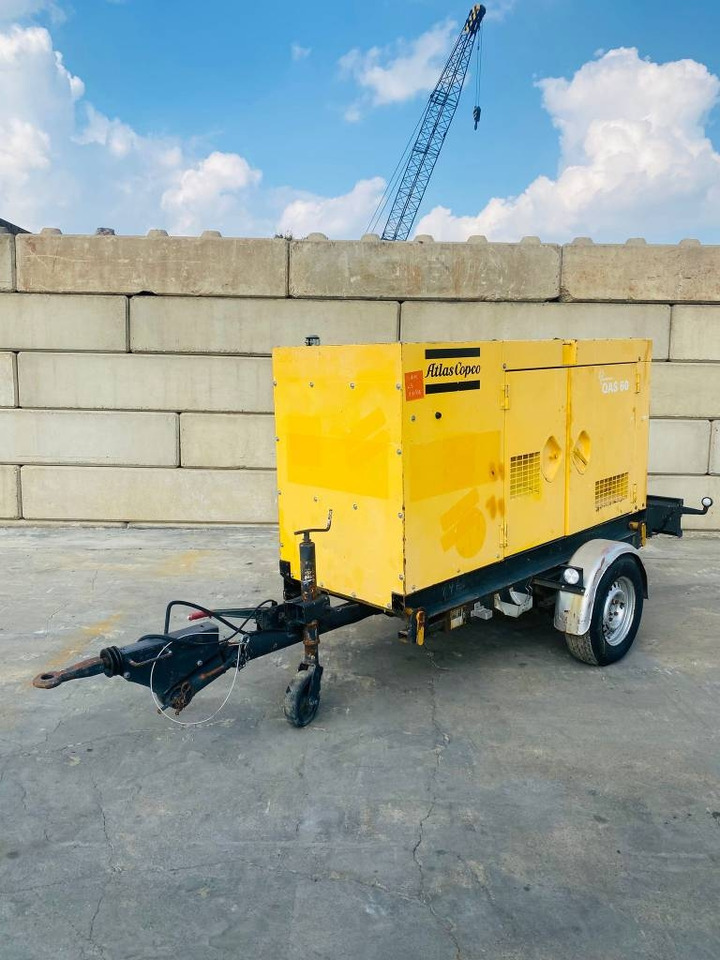 Atlas Copco QAS 60 - Bộ phát điện: hình 1 Atlas Copco QAS 60 - Bộ phát điện: hình 1