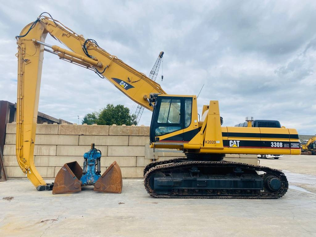 CAT 330 B L MH - Máy xúc bánh xích: hình 1 CAT 330 B L MH - Máy xúc bánh xích: hình 1
