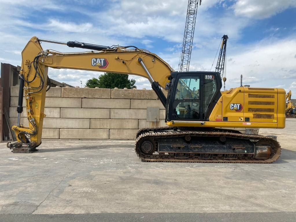 CAT 330 - Máy xúc bánh xích: hình 1 CAT 330 - Máy xúc bánh xích: hình 1