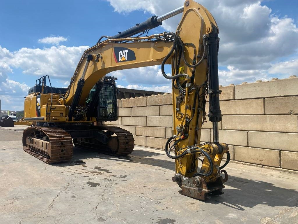 CAT 352f xe - Máy xúc bánh xích: hình 4 CAT 352f xe - Máy xúc bánh xích: hình 4