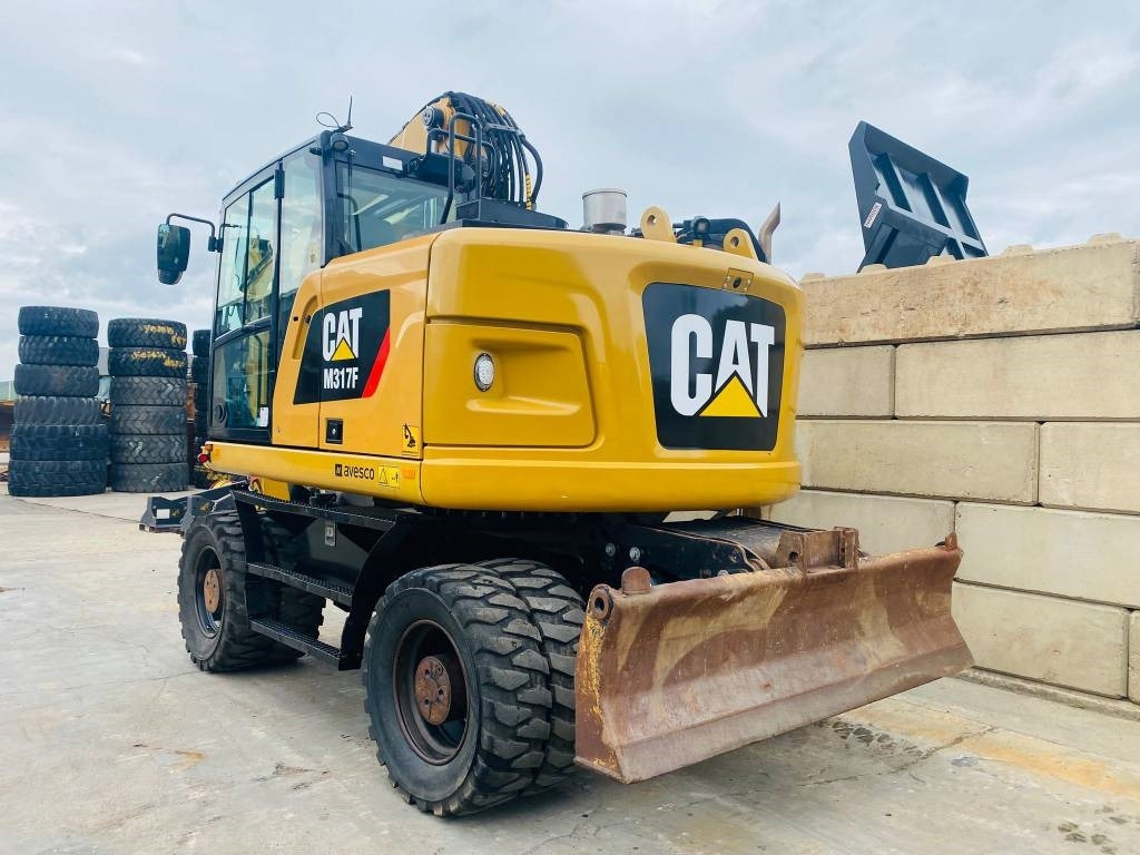 CAT m317f - Máy xúc bánh lốp: hình 5 CAT m317f - Máy xúc bánh lốp: hình 5