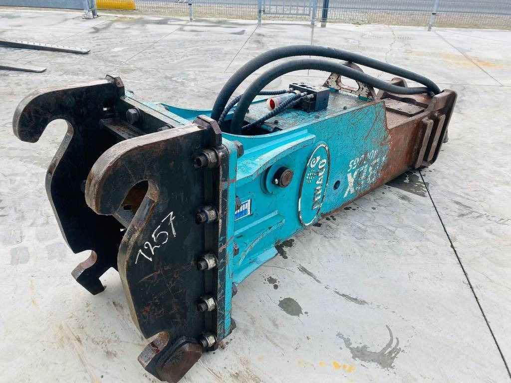 Dehaco ibex4000gs - Búa thủy lực cho Máy móc xây dựng: hình 4 Dehaco ibex4000gs - Búa thủy lực cho Máy móc xây dựng: hình 4