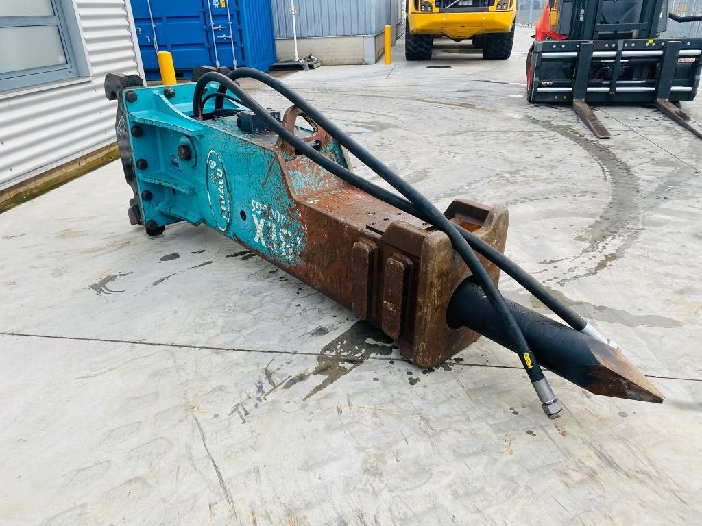 Dehaco ibex4000gs - Búa thủy lực cho Máy móc xây dựng: hình 2 Dehaco ibex4000gs - Búa thủy lực cho Máy móc xây dựng: hình 2