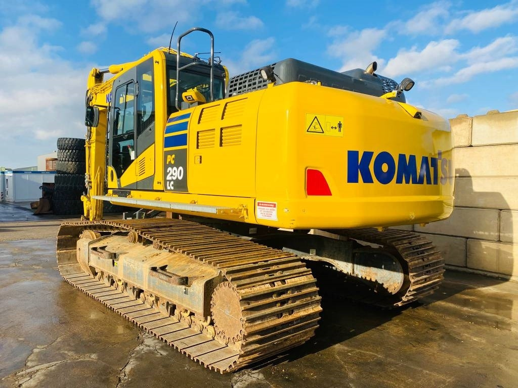 Komatsu PC 290 LC-11 - Máy xúc bánh xích: hình 5 Komatsu PC 290 LC-11 - Máy xúc bánh xích: hình 5