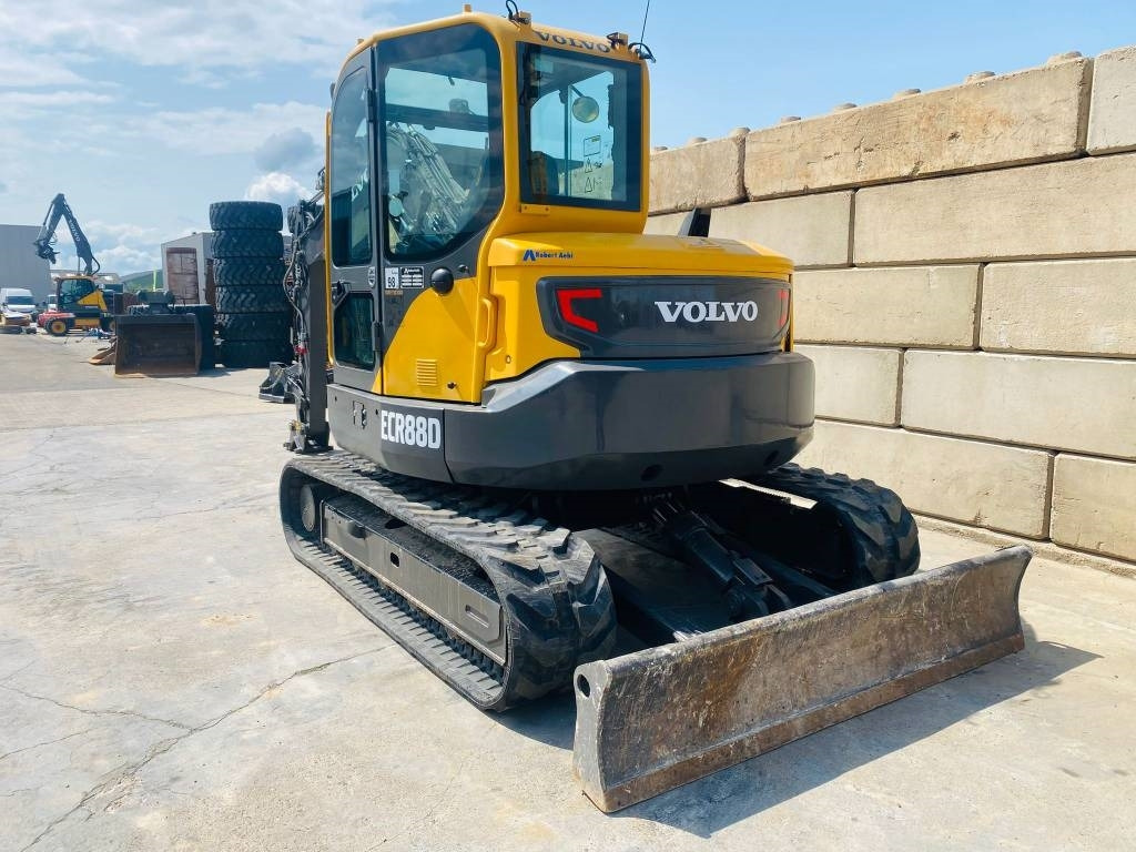 Volvo ECR 88 D - Máy xúc mini: hình 4 Volvo ECR 88 D - Máy xúc mini: hình 4