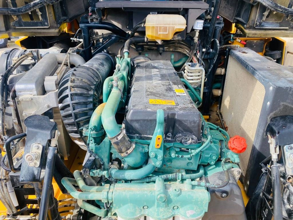 Xe ben đổ có khớp nối Volvo a40F fs: hình 15