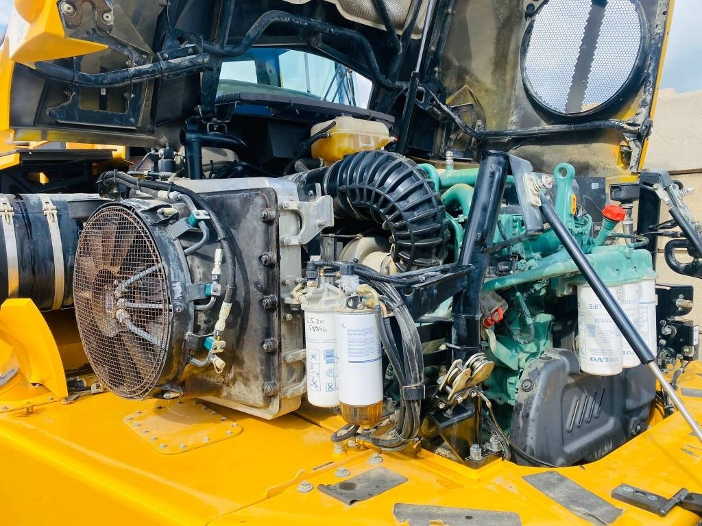 Xe ben đổ có khớp nối Volvo a40F fs: hình 14