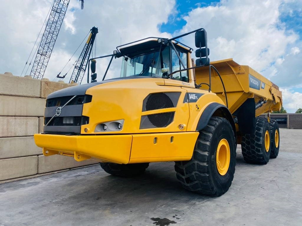 Xe ben đổ có khớp nối Volvo a40F fs: hình 7