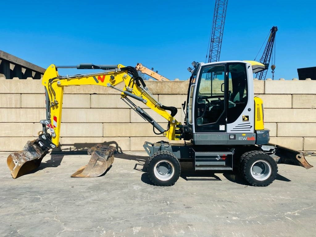 Wacker Neuson EW 65 - Máy xúc bánh lốp: hình 1 Wacker Neuson EW 65 - Máy xúc bánh lốp: hình 1