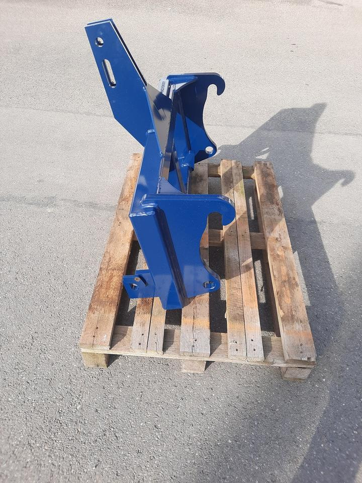 Adapter Liebherr Komatsu Cat Hoflader Radlader auf 3 Punkt Kat II - Bộ ghép nhanh: hình 2 Adapter Liebherr Komatsu Cat Hoflader Radlader auf 3 Punkt Kat II - Bộ ghép nhanh: hình 2