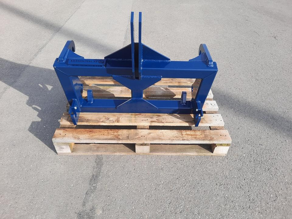 Adapter Liebherr Komatsu Cat Hoflader Radlader auf 3 Punkt Kat II - Bộ ghép nhanh: hình 1 Adapter Liebherr Komatsu Cat Hoflader Radlader auf 3 Punkt Kat II - Bộ ghép nhanh: hình 1