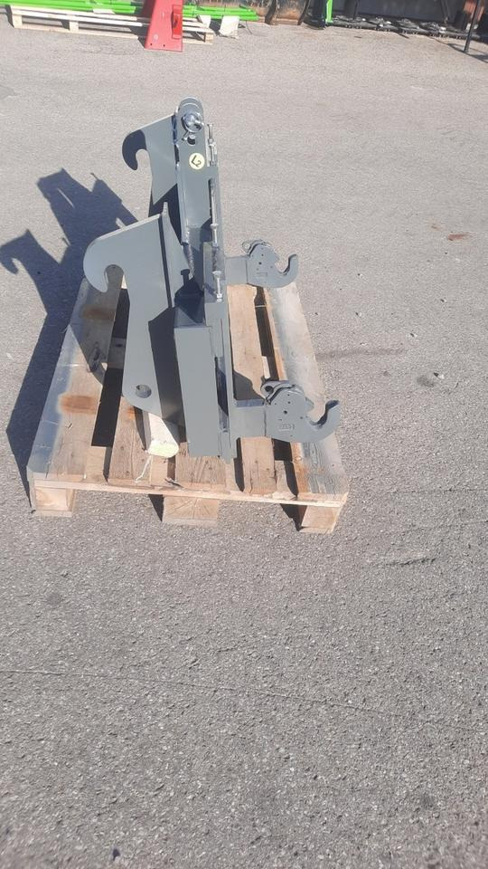 Adapter Liebherr Komatsu Hoflader Radlader auf 3 Punkt Kat II - Bộ ghép nhanh: hình 2 Adapter Liebherr Komatsu Hoflader Radlader auf 3 Punkt Kat II - Bộ ghép nhanh: hình 2