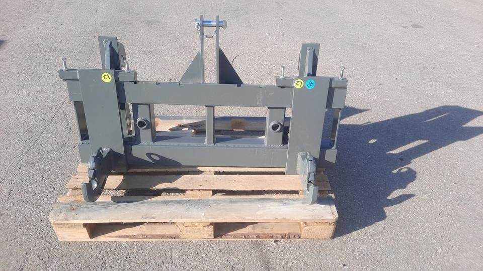 Adapter Liebherr Komatsu Hoflader Radlader auf 3 Punkt Kat II - Bộ ghép nhanh: hình 1 Adapter Liebherr Komatsu Hoflader Radlader auf 3 Punkt Kat II - Bộ ghép nhanh: hình 1