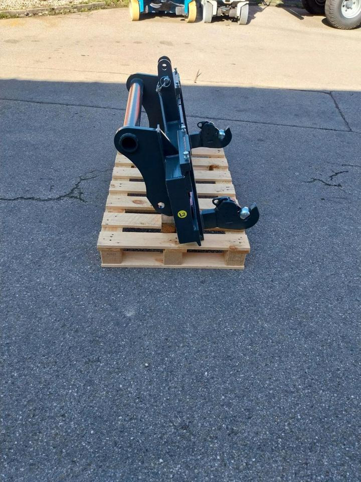 Adapter Manitou Teleskoplader auf 3 Punkt Kat II Palettengabel - Bộ ghép nhanh: hình 5 Adapter Manitou Teleskoplader auf 3 Punkt Kat II Palettengabel - Bộ ghép nhanh: hình 5